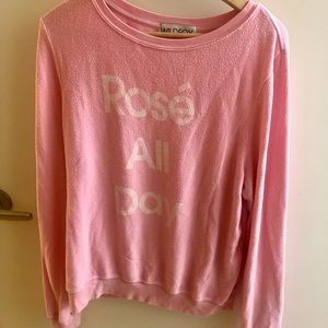 Wildfire - Rose All Day comfy sweatshirt